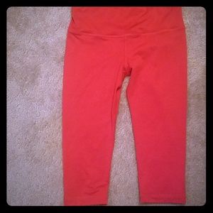 Cheer warm up leggings